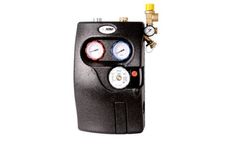 ICMA - Model S001 - Delivery and Return Circulation Group For Primary Circuits Of Solar Systems