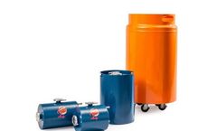 Jupiter Scientific - Dry Scrub Canisters