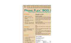 Prime Flex 900 XLV Brochure
