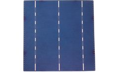 Sunflower - Model 156mm x 156mm - Mono Crystalline Silicon Solar Cell