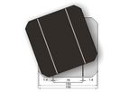Model 156mm X 156mm - Single Crystal Silicon Cell
