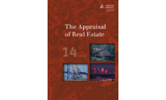The Appraisal of Real Estate, 14th Edition