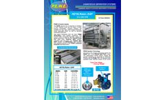 PEWE - Model HD2XLRator - LS Series - Dissolved Air Flotation (DAF) System 25 to 2000 GPM - Brochure