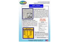 PEWE - Model ASO Cirus - MO Series - Mid-Size Moving Bed Biofilm Reactor (MBBR) Wastewater Treatment System - Brochure