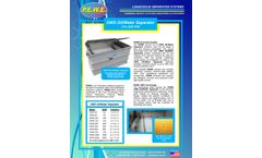 PEWE - Model OWS - Oil/Water Separator 25 to 2000 GPM - Brochure