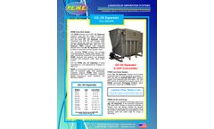 PEWE - Model OZ - Oil/Water Separator 25 to 2000 GPM - Brochure