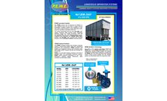 PEWE - Model Nx2JEM - AS Series - Dissolved Air Flotation (DAF) System  15 to 4000 GPM - Brochure