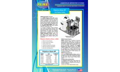 PEWE PolyAccu Dose - Model DP - Dry Polymer Feeder - Brochure