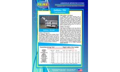 PEWE DeWater - Model TRU Series - Truck Receiving Unit - Brochure