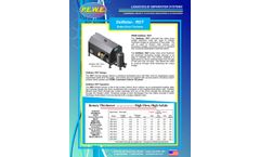 DeWater - Model RDT - Rotary Drum Thickener - Brochure