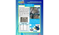 PEWE - Model T??-MAX - Dissolved Air Flotation (DAF) System 25 to 4000 GPM - Brochure