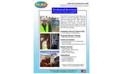PEWE Technical Services Brochure