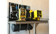 PEWE PolyAccu Dose - Model LD - Liquid Chemical Feed Stations
