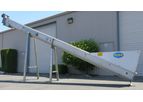 PEWE AugerConveyor - Model AC - 6" to 12" Shaftless Screw