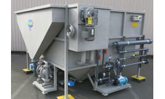 PEWE Dueler - Model TM Series - Dissolved Air Flotation (DAF) System 25 to 150 GPM