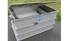 PEWE - Model OWS - Oil/Water Separator 10 to 2000 GPM