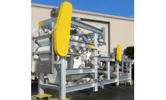 PEWE DeWater - Model DBP - Belt Filter Press System