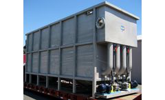 PEWE - Model Nx2JEM - AS Series - Dissolved Air Flotation (DAF) System 15 to 4000 GPM