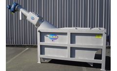 PEWE DeWater - Model TRU Series - Truck Receiving Unit