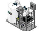 PEWE PolyAccu Dose - Model DP - Dry Polymer Feeder System