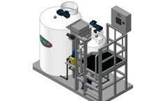 PEWE PolyAccu Dose - Model DP - Dry Polymer Feeder System