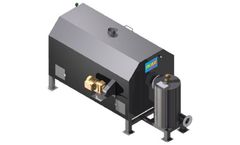 PEWE DeWater - Model RDT - Rotary Drum Thickener