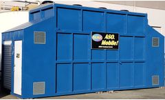 PEWE - Model ASO -AM Series - Mobile Package Moving Bed Biofilm Reactor (MBBR) Plant