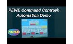 PEWE Command Control Automation Demo - Video