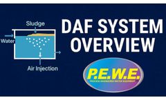 DAF Water Treatment Systems By PEWE