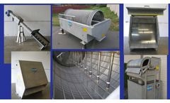  SuperSkreen® Wastewater Screening Equipment By PEWE
