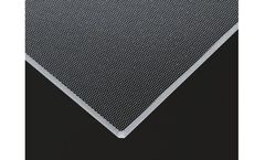 Interfloat Corporation - Model GMB CONE - Solar Glass with a Unique Pattern