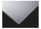 Interfloat Corporation - Model GMB CLEAR - Solar Glass with Minimal Light Scattering and High Light Transmittance