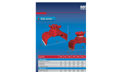 Rotar - Model RG-Series - Rotar Sorting / Demolition Grab - Brochure