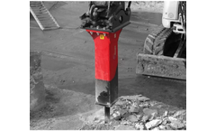 Rotar - Model RHB-Series - Hydraulic Breaker