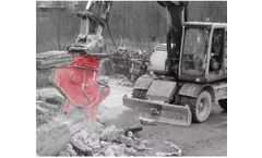Rotar - Model RDP-Series - Demolition Pulverizer