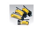 Enerpac - Model P-Series - Hydraulic Lightweight Hand Pumps