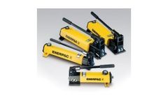 Enerpac - Model P-Series - Hydraulic Lightweight Hand Pumps