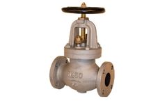 Kowo - Model JIS F7311 F7312 - Cast Steel Valves