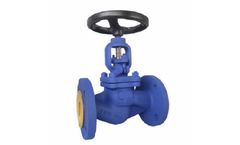 Kowo - Model PN16 Y - Din Cast Steel Globe Valve