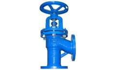 Kowo - DIN Cast Iron Angle Valve