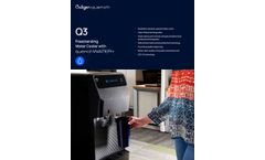 Culligan Quench - Model Q3 - Bottleless Water Cooler - Brochure