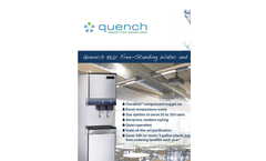 Culligan Quench - Model Q14 - Bottleless Water Cooler ??? Brochure