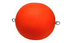 Walsh Marine - Model W1300AO - Barrier Float with Swivel Eye Ends