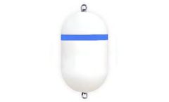 Walsh - Model W1800MAW - Cylindrical Mooring Buoy with Swivel Eye Ends