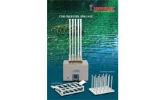 Instrumex - Model IPM-1915 - Digital COD Digestor  - Brochure