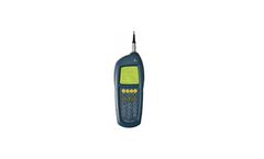 Instrumex - Model Excieo - Whole Body & Hand Arm Vibration Meter