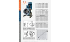 Rotho - Model S5 Series - Peristaltic Hose Pump - Brochure