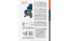 Rotho - Model S10 - Peristaltic Hose Pump  - Brochure