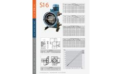 Rotho - Model S16 - Peristaltic Hose Pump - Brochure