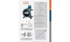 Rotho - Model S26 - Peristaltic Hose Pump - Brochure